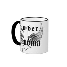 Numrera en mormorkaffemugg