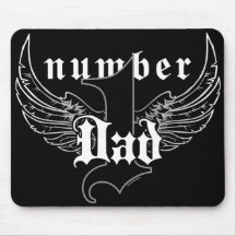 Numrera en pappa Mousepad II Musmattor