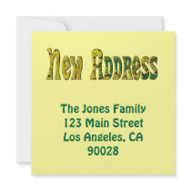 Ny adress