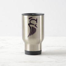 Ny Bi-Polar ängeltravel mug Muggar