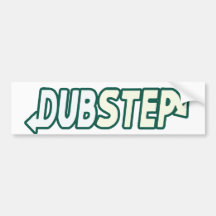 Ny DUBSTEP-takt Bildekal