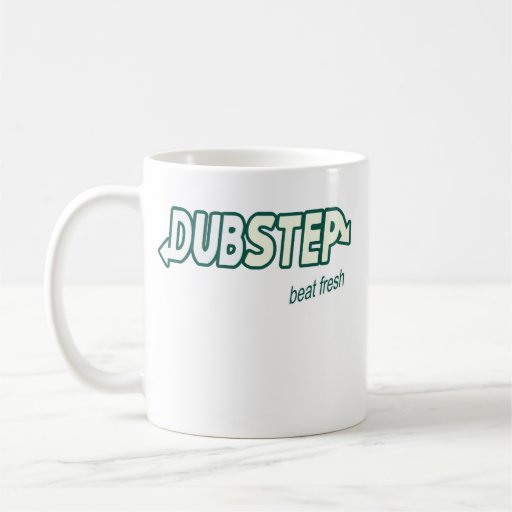 Ny DUBSTEP-takt Kaffe Koppar