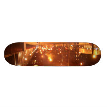 NY-gator stiger ombord Skate Deck