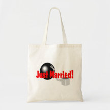 Ny gifta (boll och kedjar), tote bag