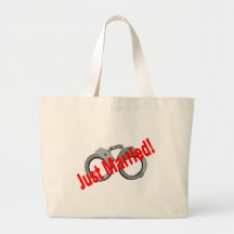 Ny gifta (handbojor) tote bags