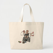 Ny gifta (rullstol) tote bag