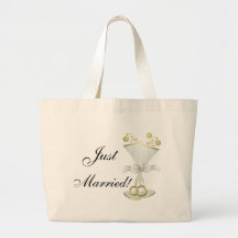 Ny gifta! tote bag