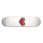 Ny giftablåtthjärta skateboards