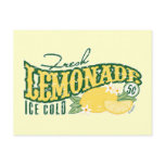 Ny Lemonadevykort