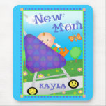 Ny mammaanpassningsbar Mousepad Mus Matta