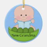 Ny mormor julgransdekorationer