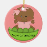 Ny mormor julgransdekorationer