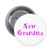 Ny mormor knapp med nål
