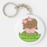 Ny mormor nyckelring