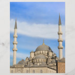 Ny moské i Istanbul Flygblad