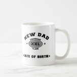 Ny mugg XXL för pappapersonligkaffe
