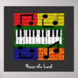 NY MUSIK AFFISCHER