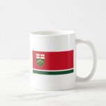Ny-Ontario förslagflagga Kaffe Muggar