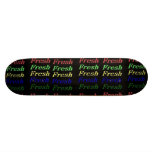 ny ordrepetition stiger ombord skate board