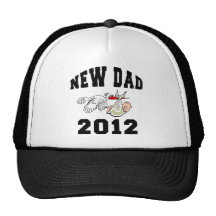Ny pappa 2012 baseball hat