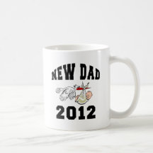 Ny pappa 2012 kaffe koppar