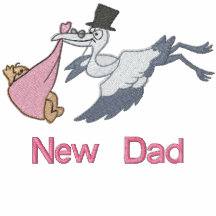 Ny pappa - flicka