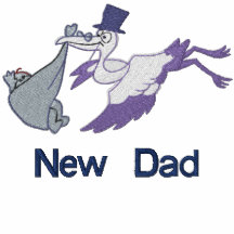 Ny pappa - flicka pikétröja