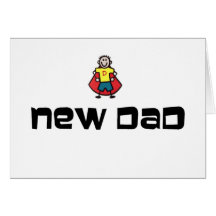 Ny pappa kort