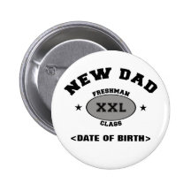 Ny pappapersonliggåva XXL Pins