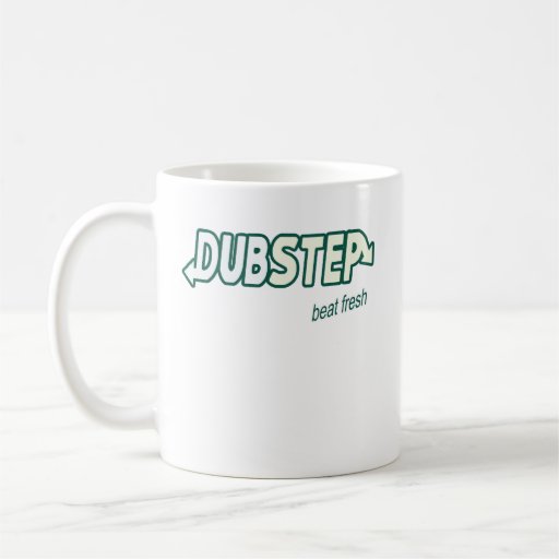 Ny parodi för DUBSTEP-takt Kaffe Mugg