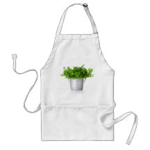 Ny Parsley Bouque Förkläden