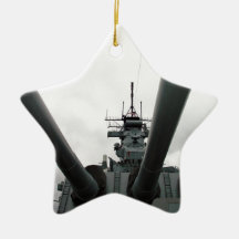 Ny slagskepp BB-62 - jersey Julgransdekorationer