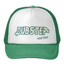ny takt för DUBSTEP för damflickagrabbar eller man Baseball Hat