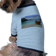 (Ny) Thailand Krabi strand (St.K) Hund Kläder