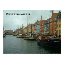 Ny tillflyktsort vykort