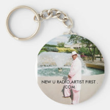 NY U RADIOSÄNDE, HERR JHON M. LOWE. KEYCHAIN. NYCKEL RING