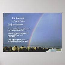 Nya början vid Virginia Plotner Print