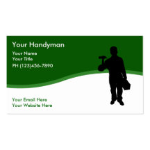 Nya handymanvisitkortar