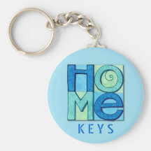 Nya hem- Keychain Nyckel Ring