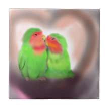 Nya Lovebirds Kakel