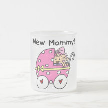 Nya mammaflickaTshirts och gåvor Kaffe Kopp
