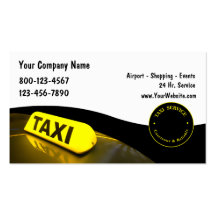 Nya taxivisitkortar