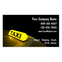 Nya taxivisitkortar