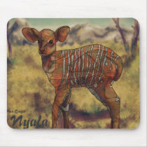 Nyala Mouse Pad musmattor