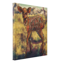 Nyala Stretch Canvas canvastryck
