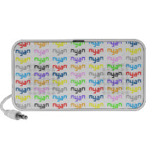 Nyan kattsång i mitt huvud notebook högtalare
