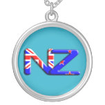 Nyazeeländsk flagga halsband
