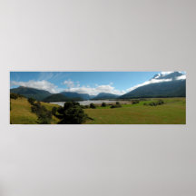 Nyazeeländska panorama- 2 print