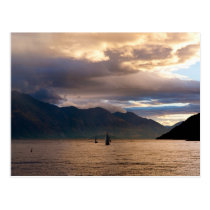 Nyazeeländskt: Queenstown 2 vykort