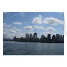 NYC-horisont Kort